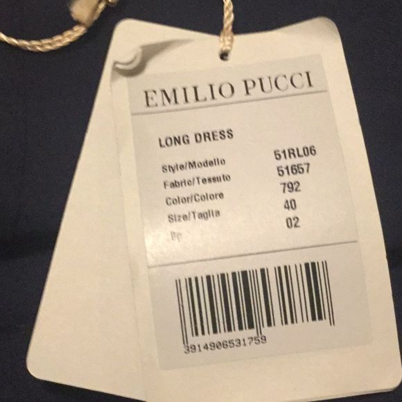 Emilio Pucci gown dress - Picture 13 of 14